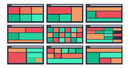 grid layout